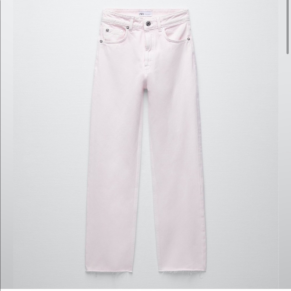 Zara Straight Leg Jeans
